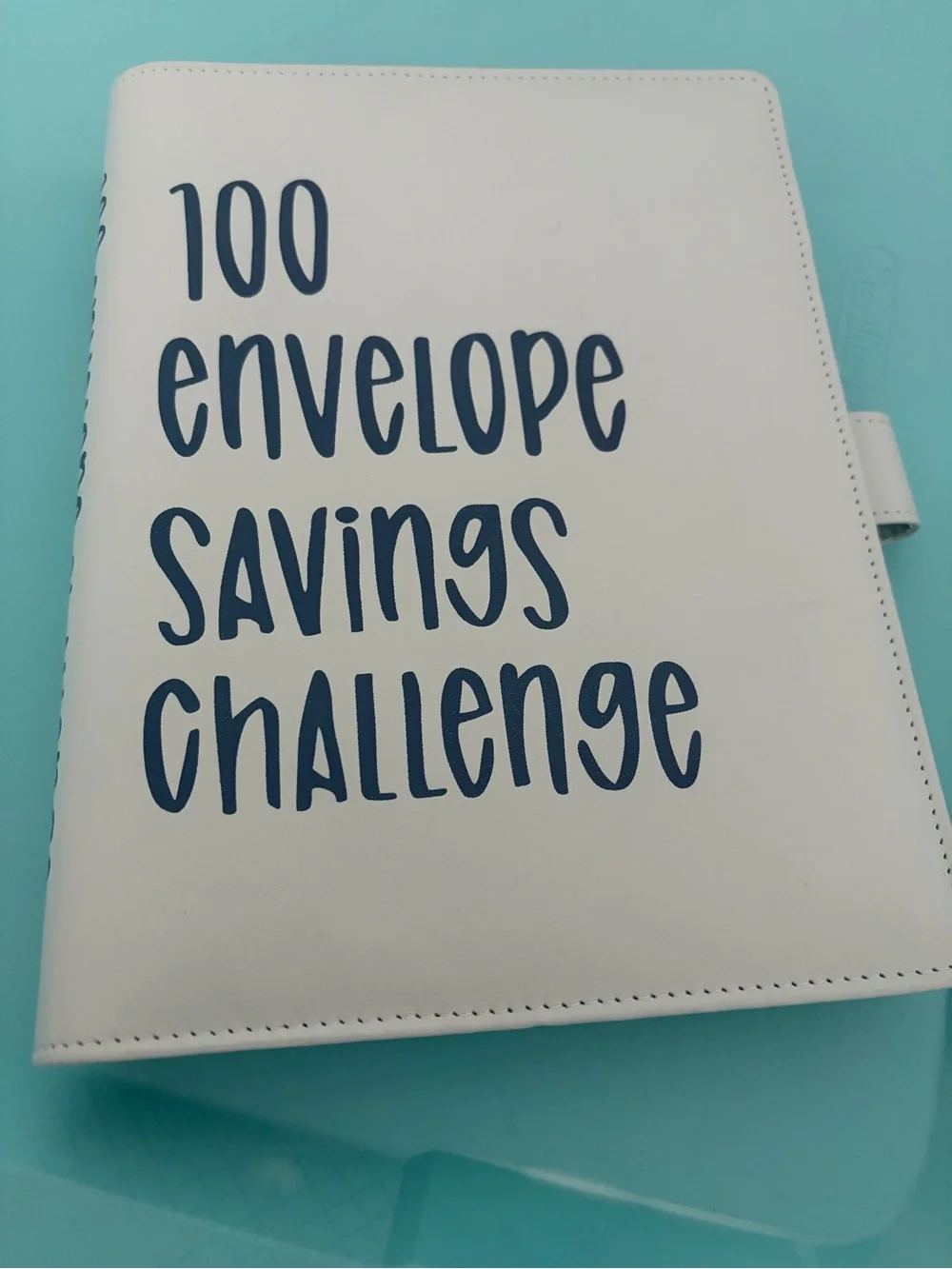 100 Envelope Savings Challenge Binder for Saving $$$